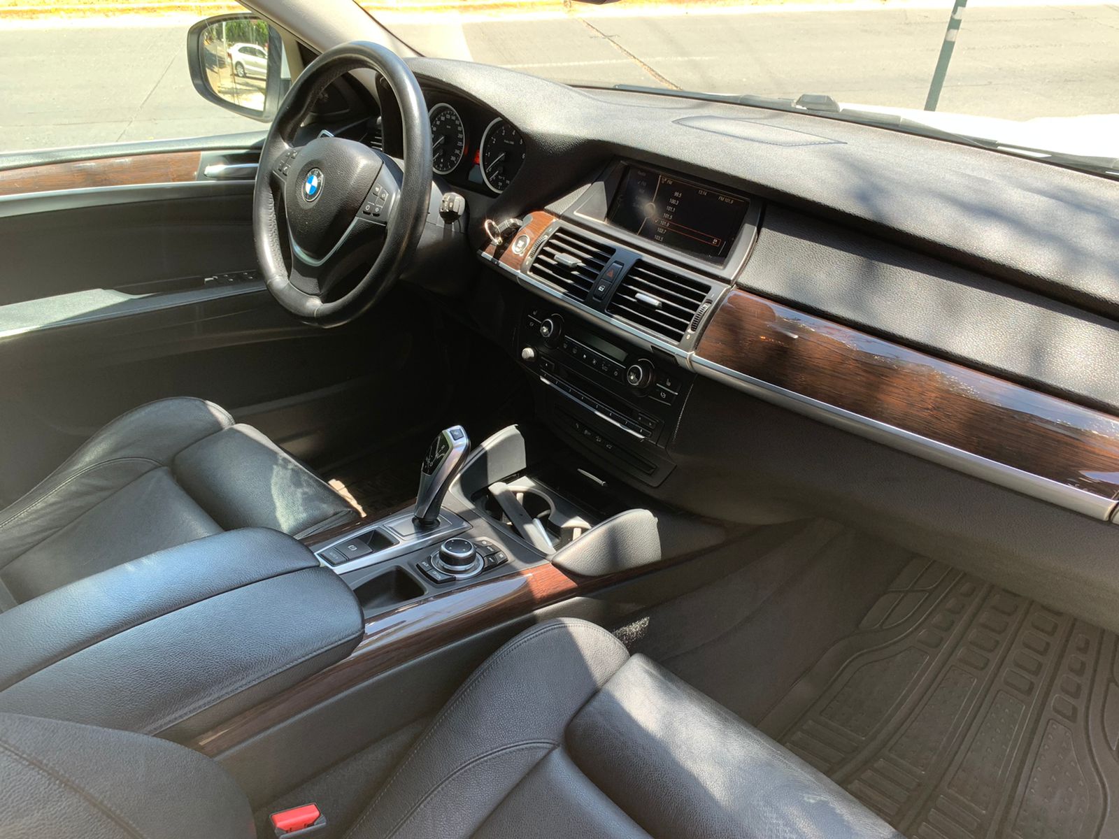 BMW X6 5.0 2012 BLANCO