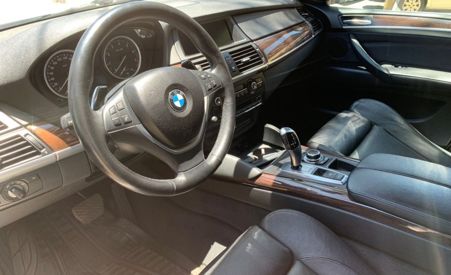 BMW X6 5.0 2012 BLANCO