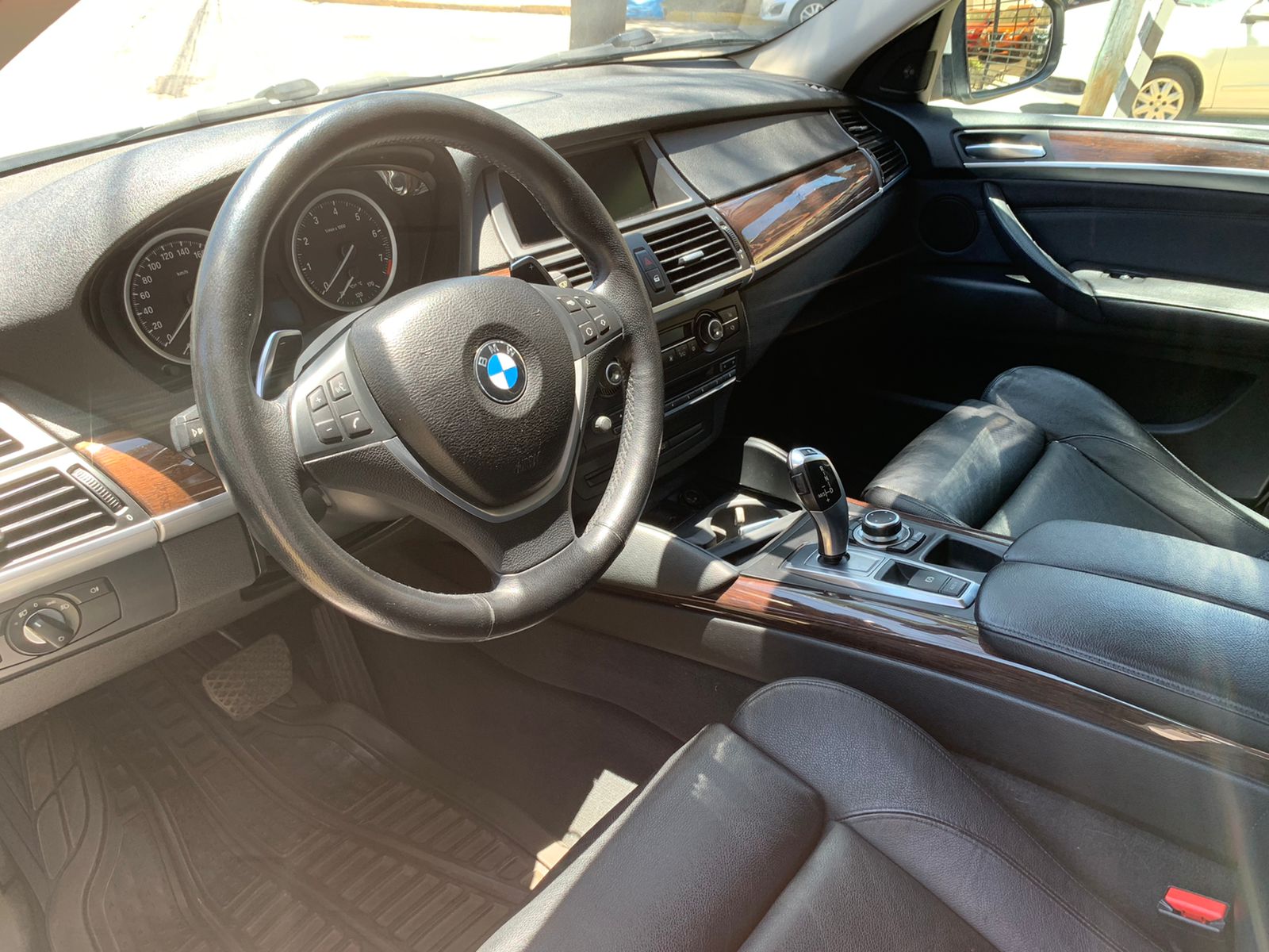 BMW X6 5.0 2012 BLANCO