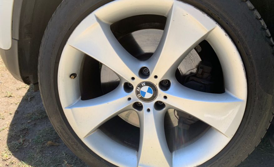 BMW X6 5.0 2012 BLANCO