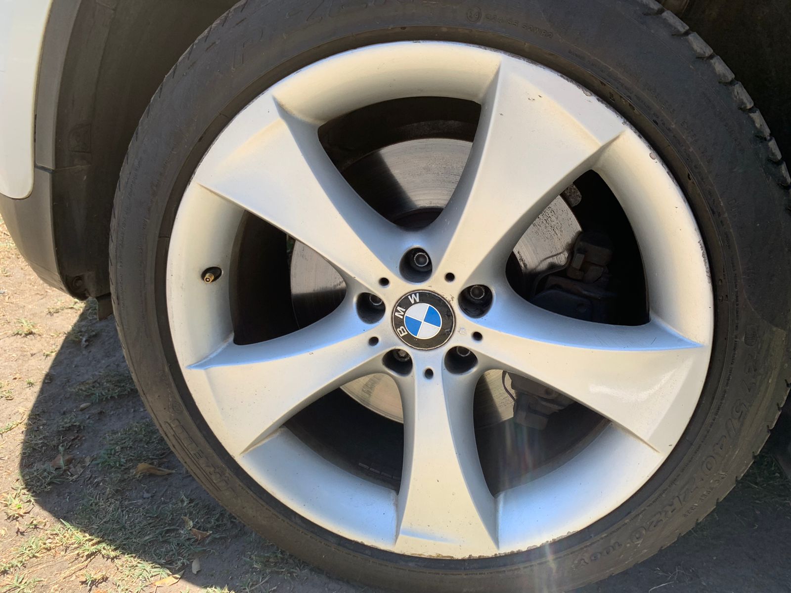 BMW X6 5.0 2012 BLANCO