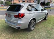 Bmw X5 3.5m Sport 2018 Plata