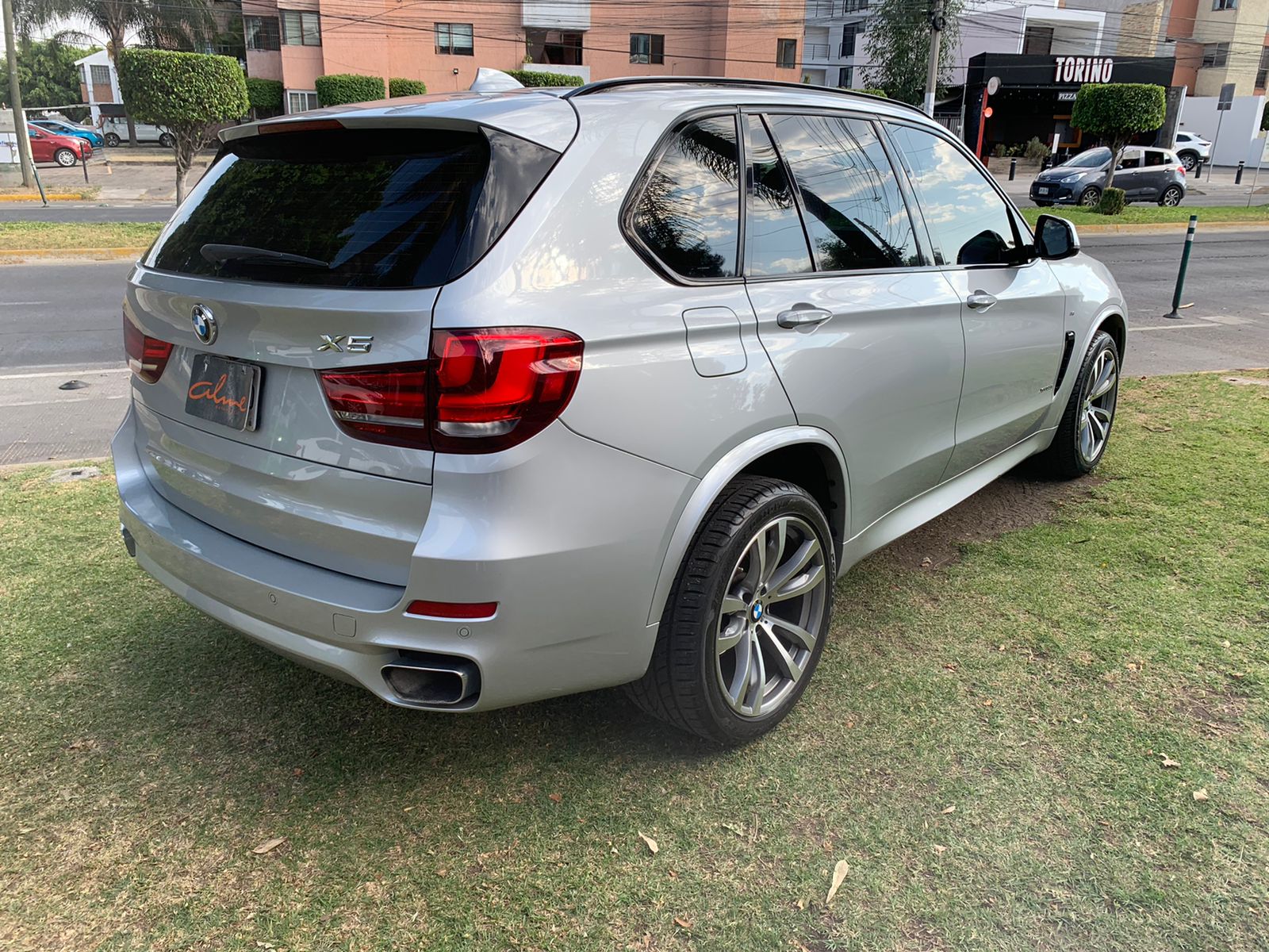 Bmw X5 3.5m Sport 2018 Plata