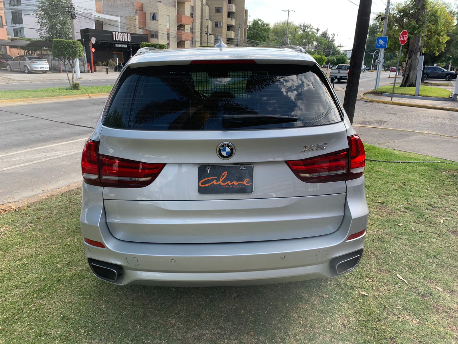 Bmw X5 3.5m Sport 2018 Plata
