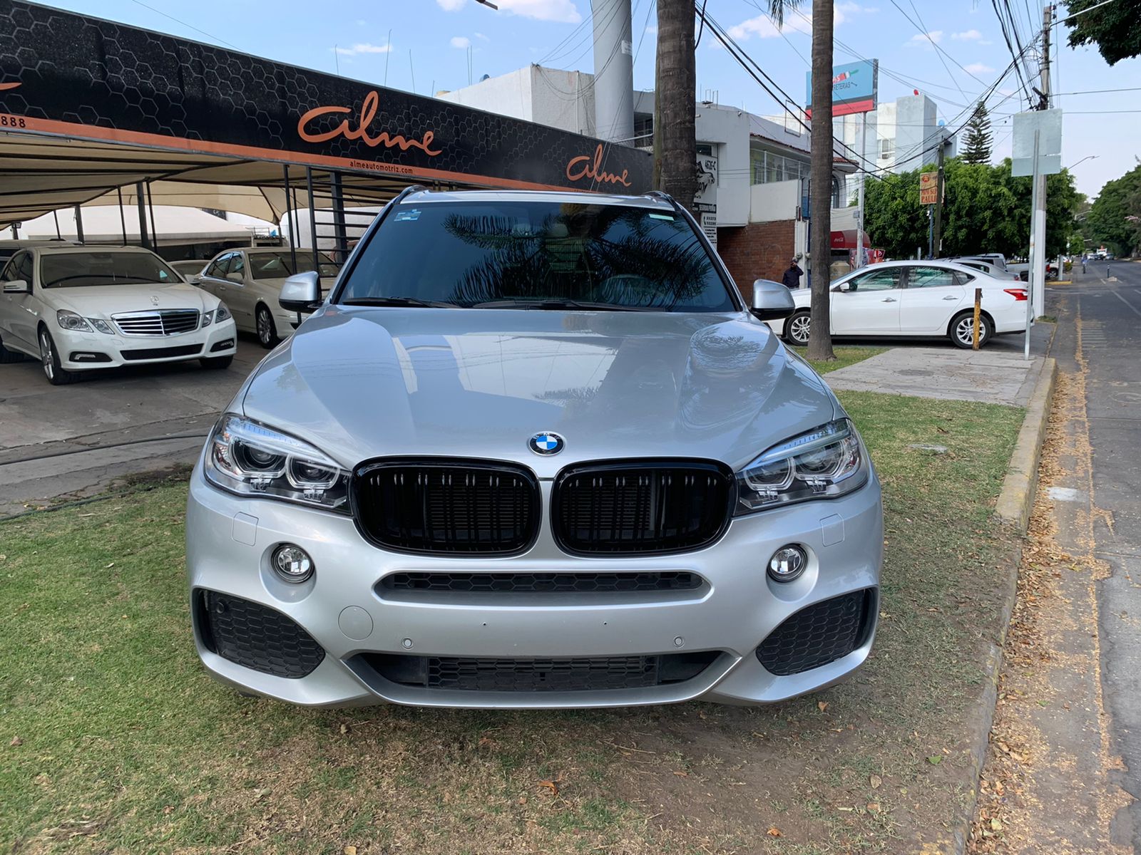 Bmw X5 3.5m Sport 2018 Plata
