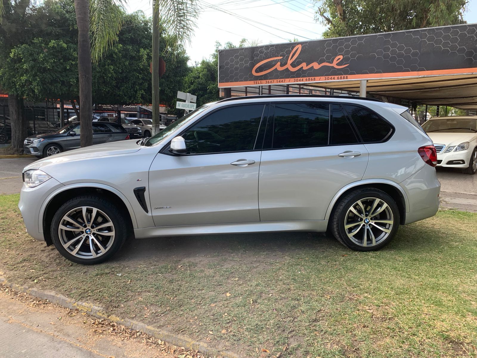 Bmw X5 3.5m Sport 2018 Plata