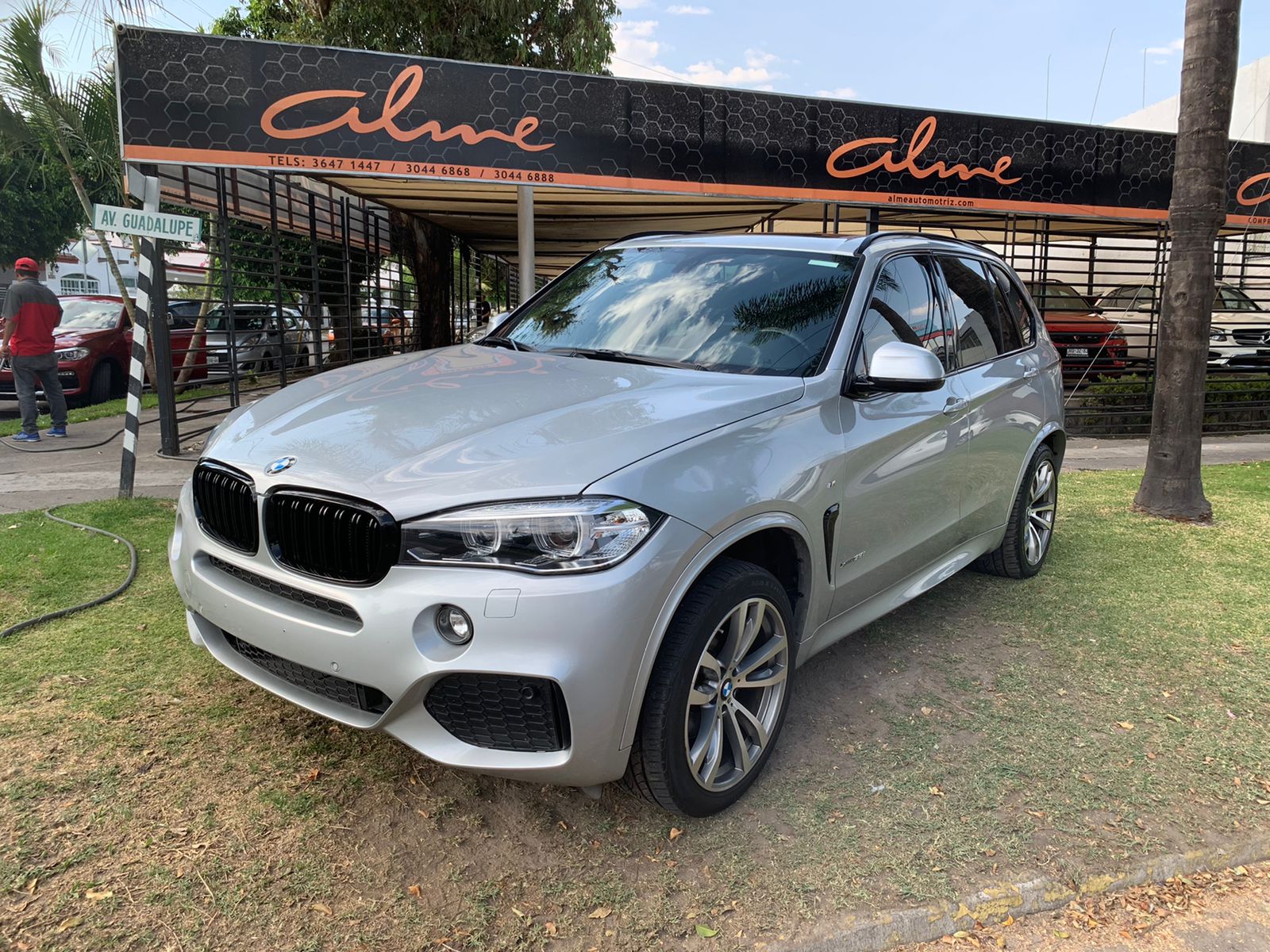 Bmw X5 3.5m Sport 2018 Plata