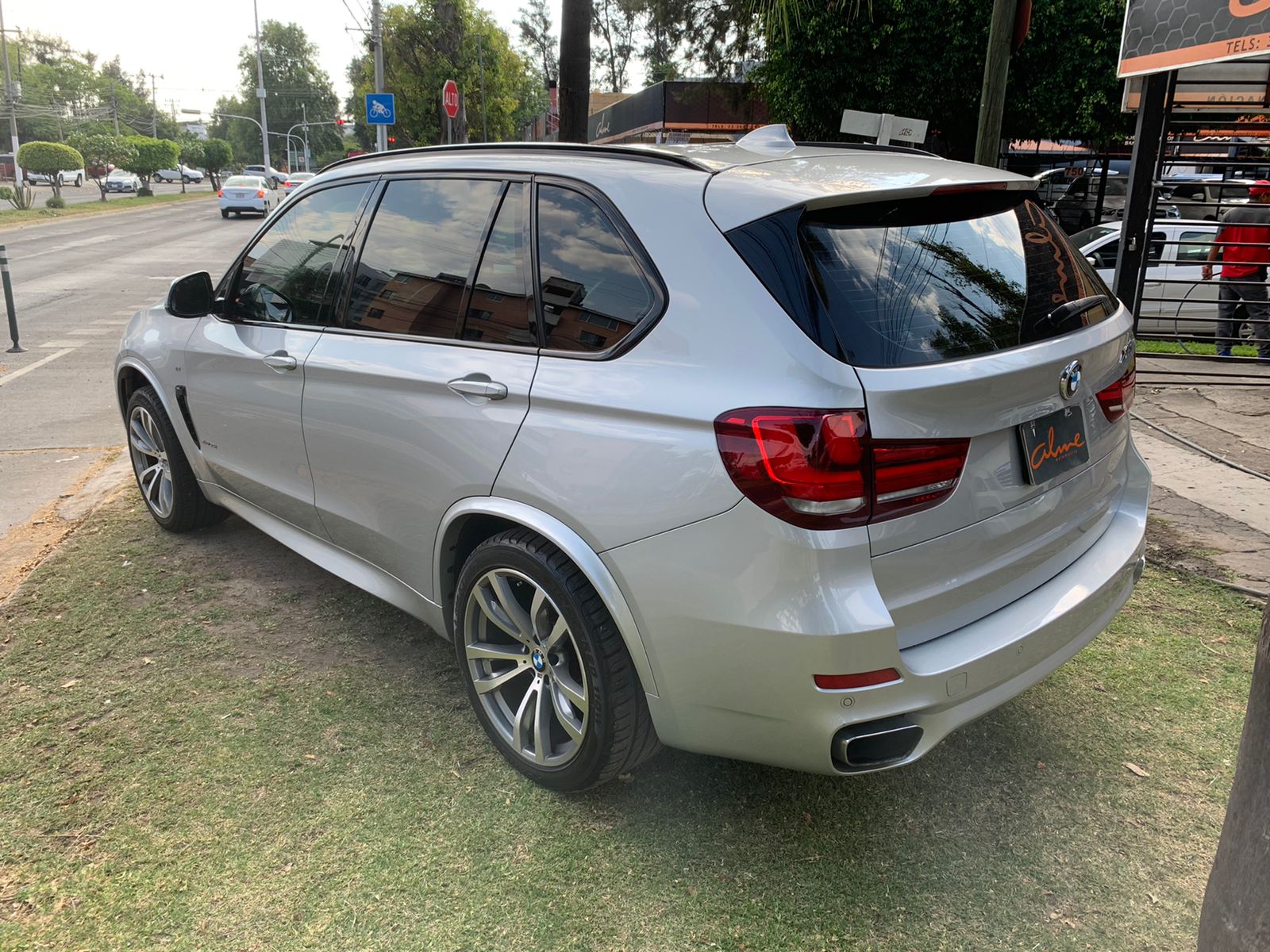Bmw X5 3.5m Sport 2018 Plata