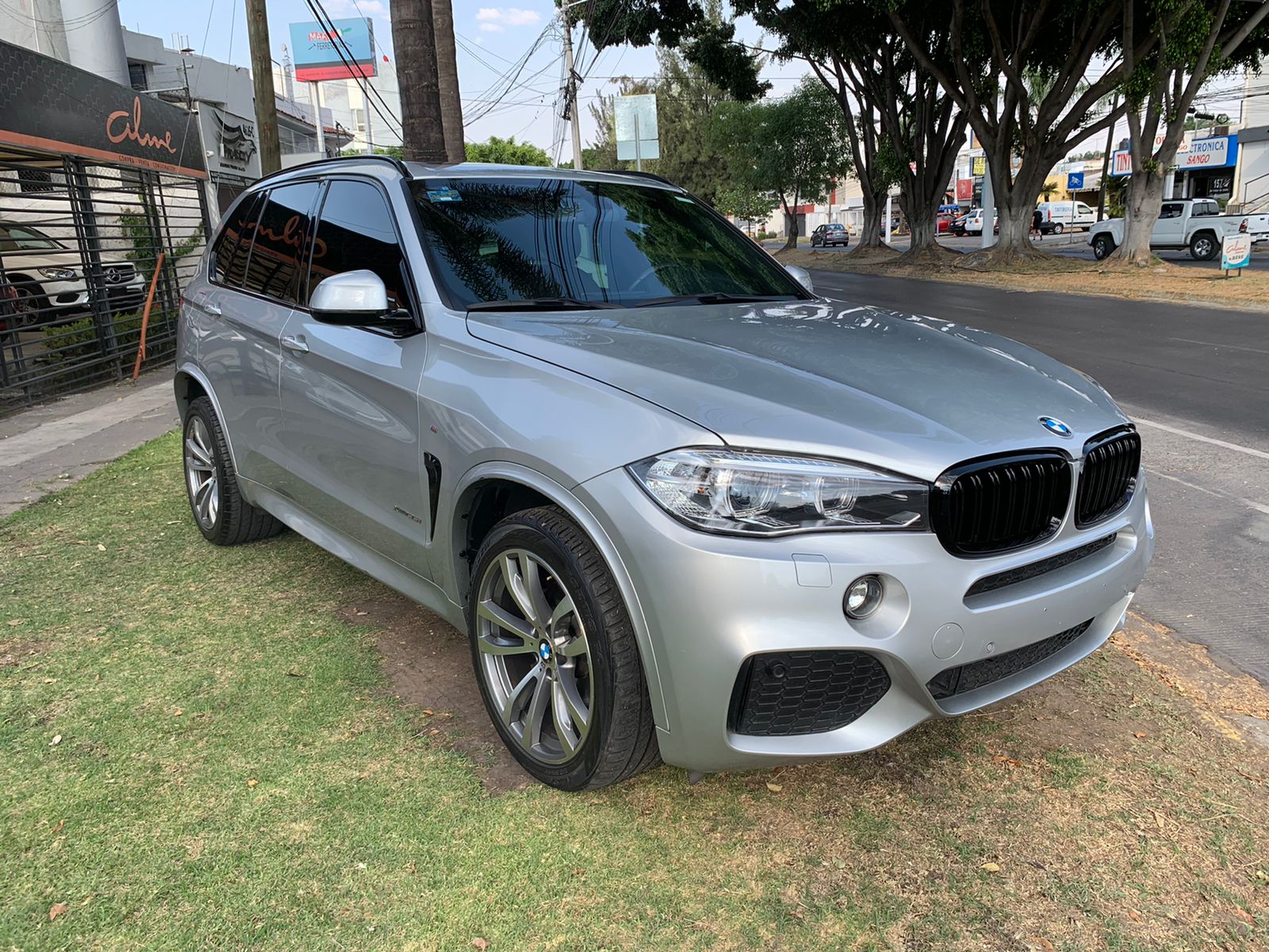 Bmw X5 3.5m Sport 2018 Plata