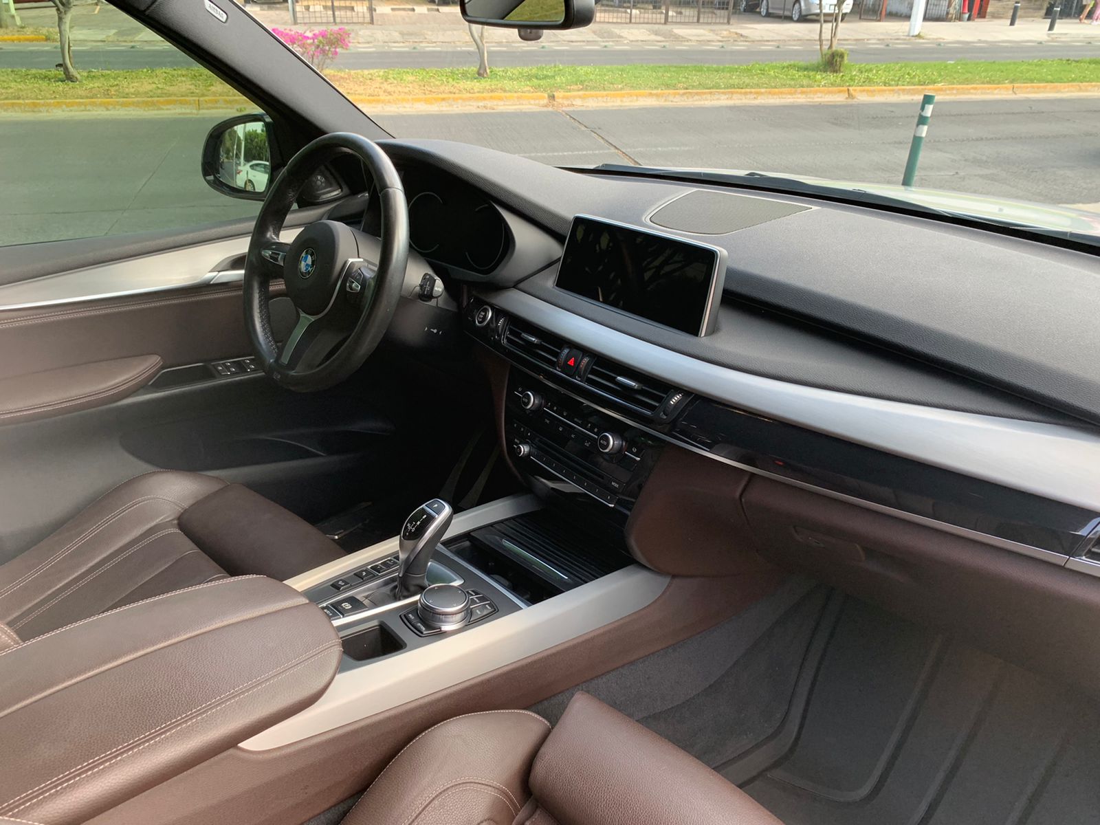 Bmw X5 3.5m Sport 2018 Plata