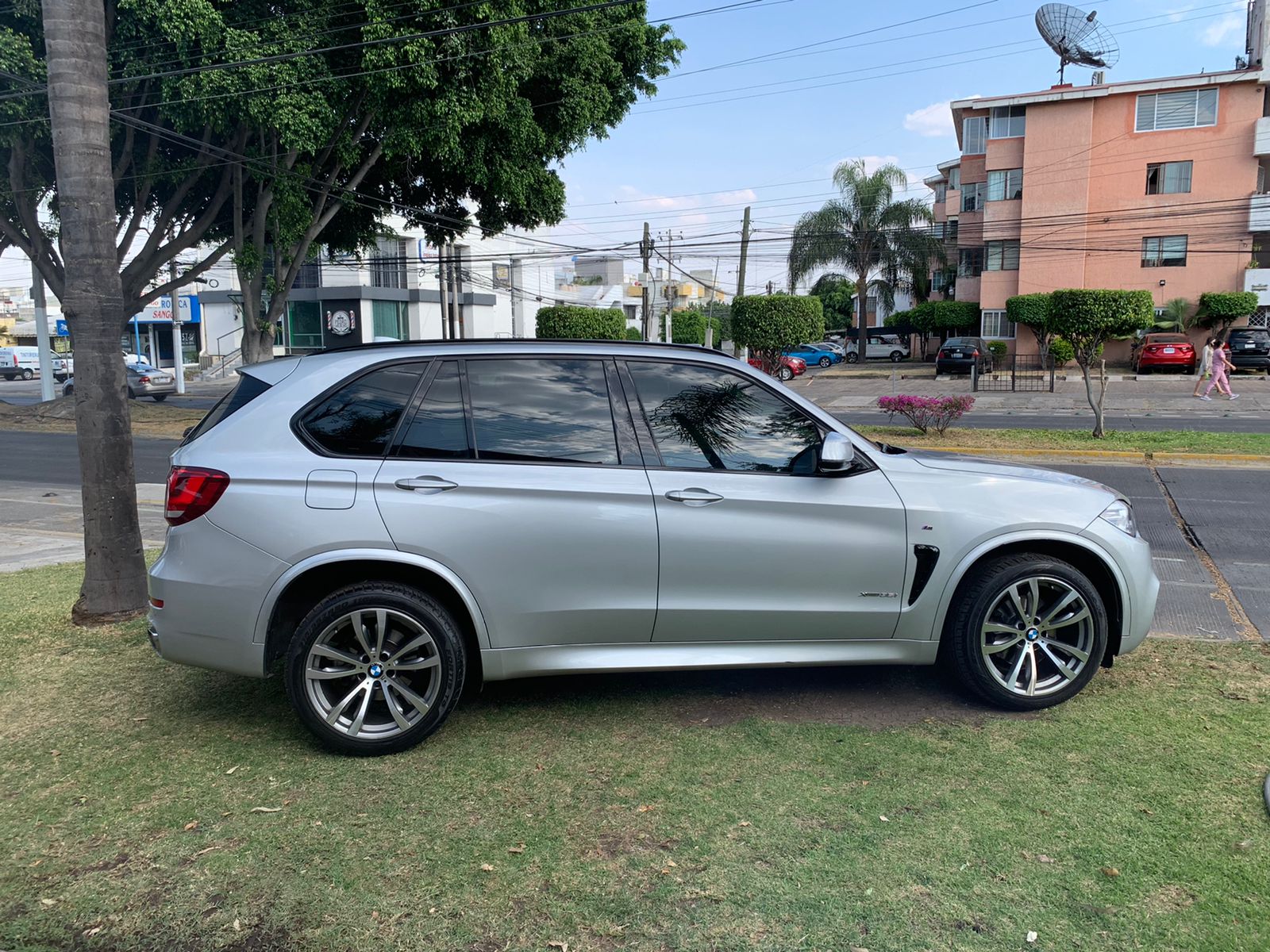 Bmw X5 3.5m Sport 2018 Plata