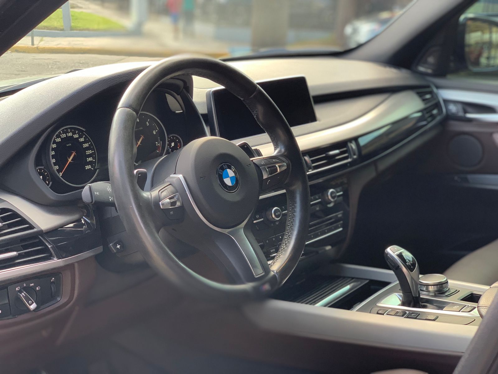 Bmw X5 3.5m Sport 2018 Plata