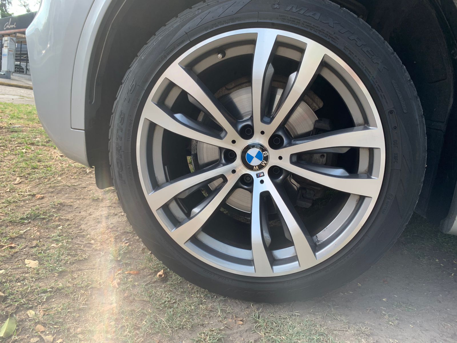 Bmw X5 3.5m Sport 2018 Plata