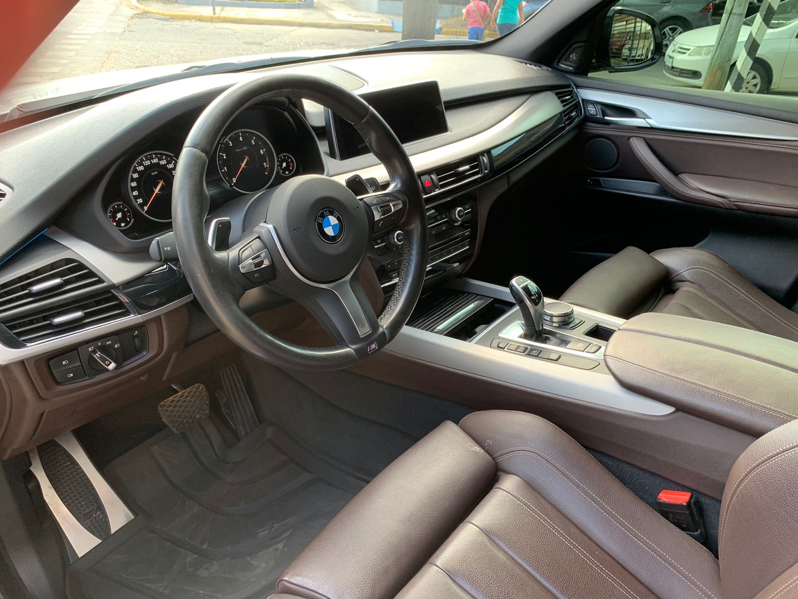 Bmw X5 3.5m Sport 2018 Plata