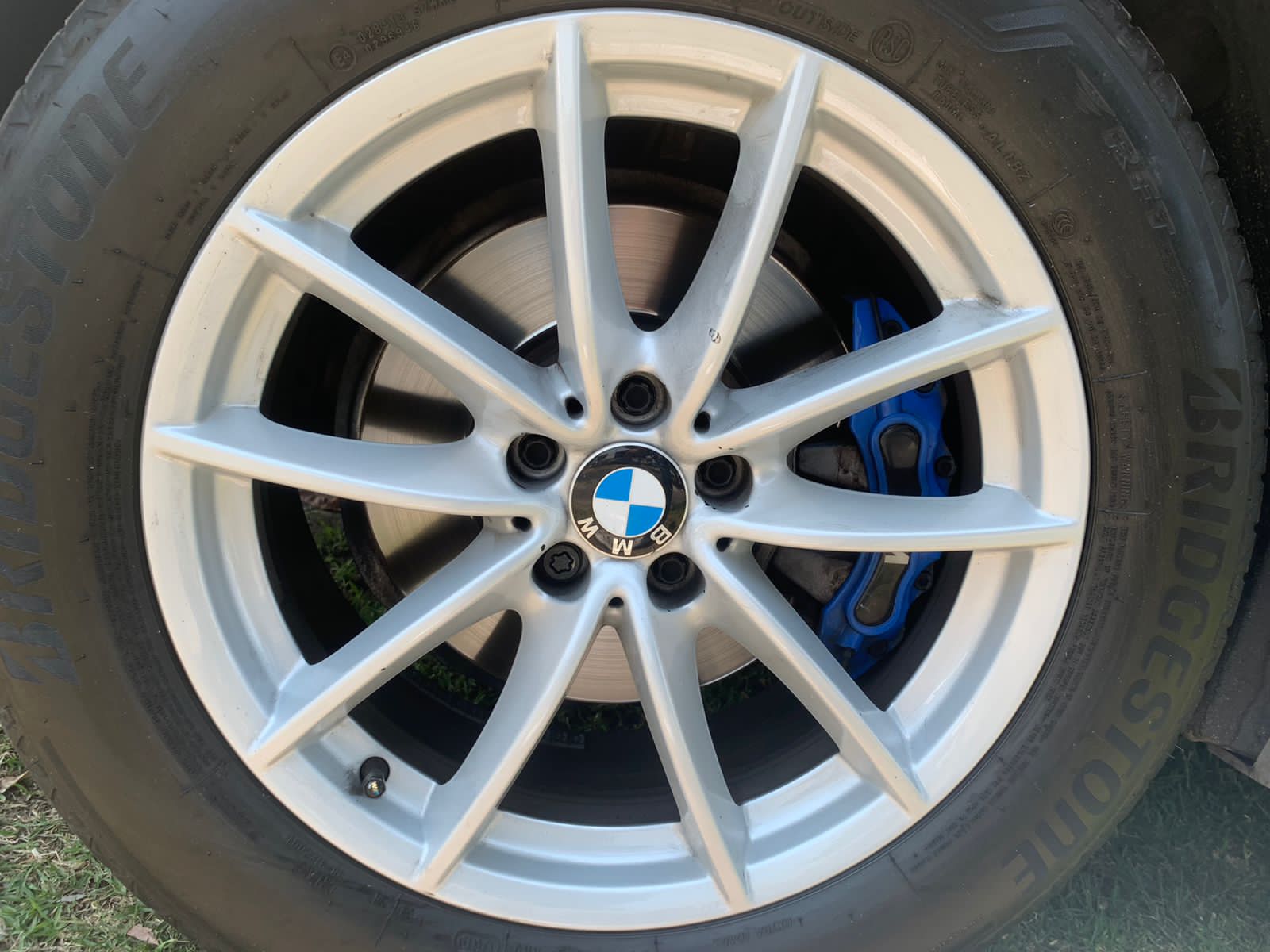 Bmw X5 3.5m Sport 2018 Plata