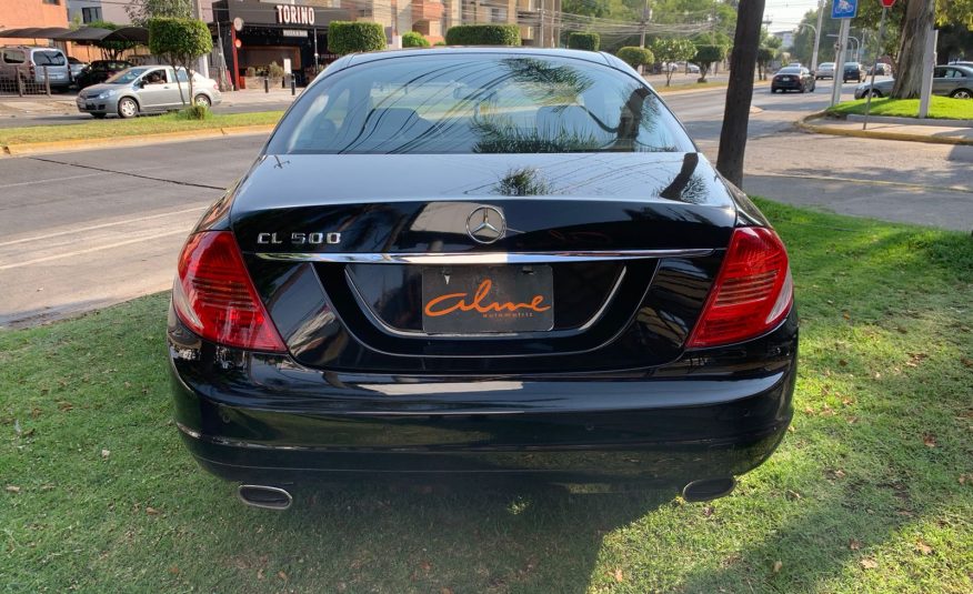 Mercedes Benz Cl500 Negro 2009