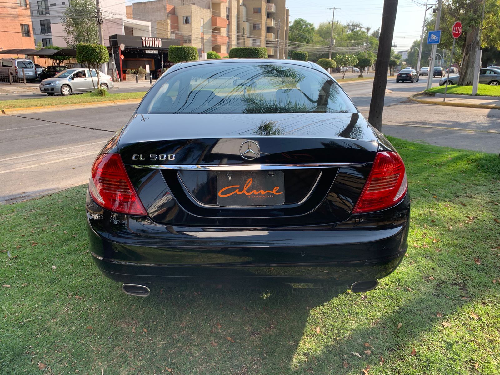 Mercedes Benz Cl500 Negro 2009
