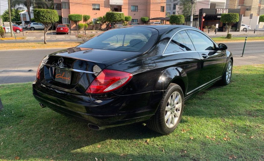 Mercedes Benz Cl500 Negro 2009