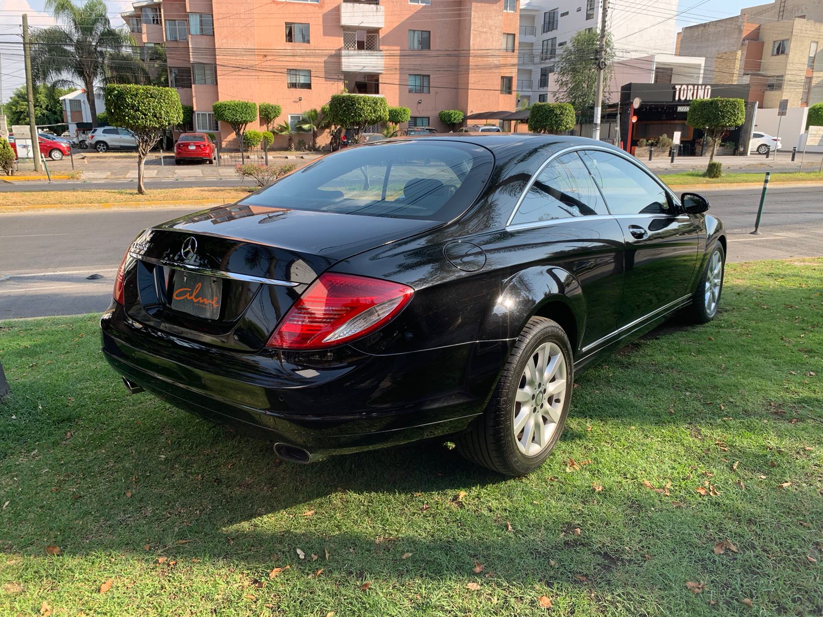 Mercedes Benz Cl500 Negro 2009