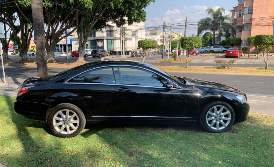 Mercedes Benz Cl500 Negro 2009
