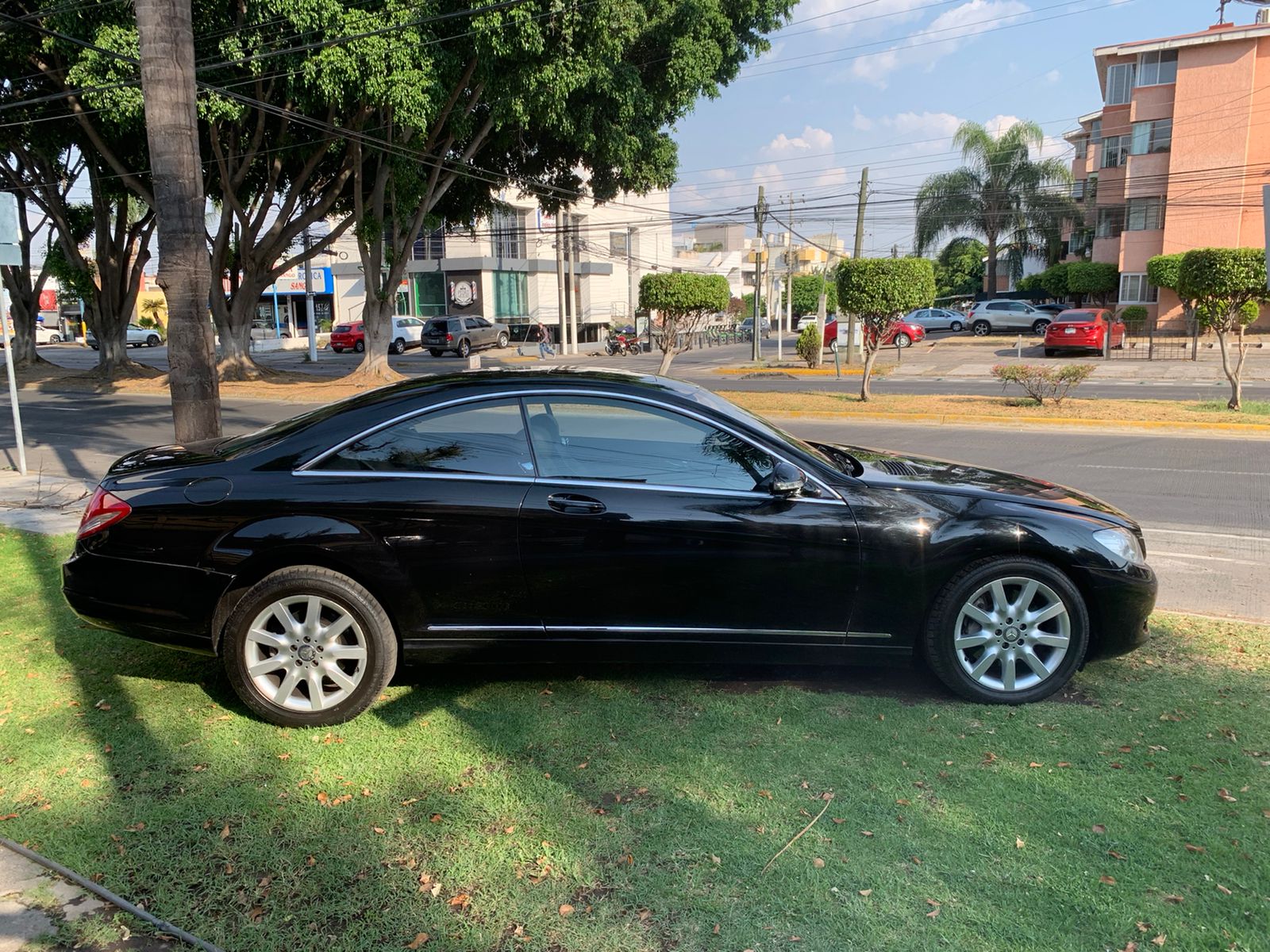 Mercedes Benz Cl500 Negro 2009