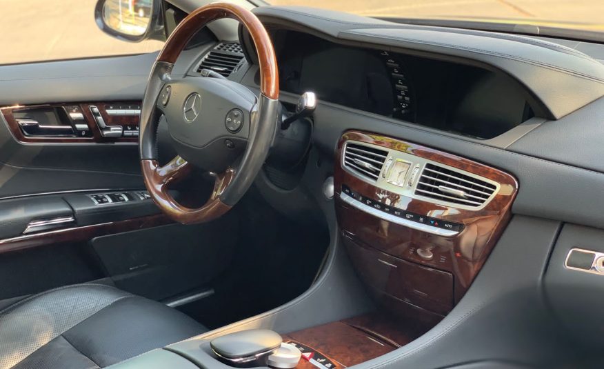 Mercedes Benz Cl500 Negro 2009