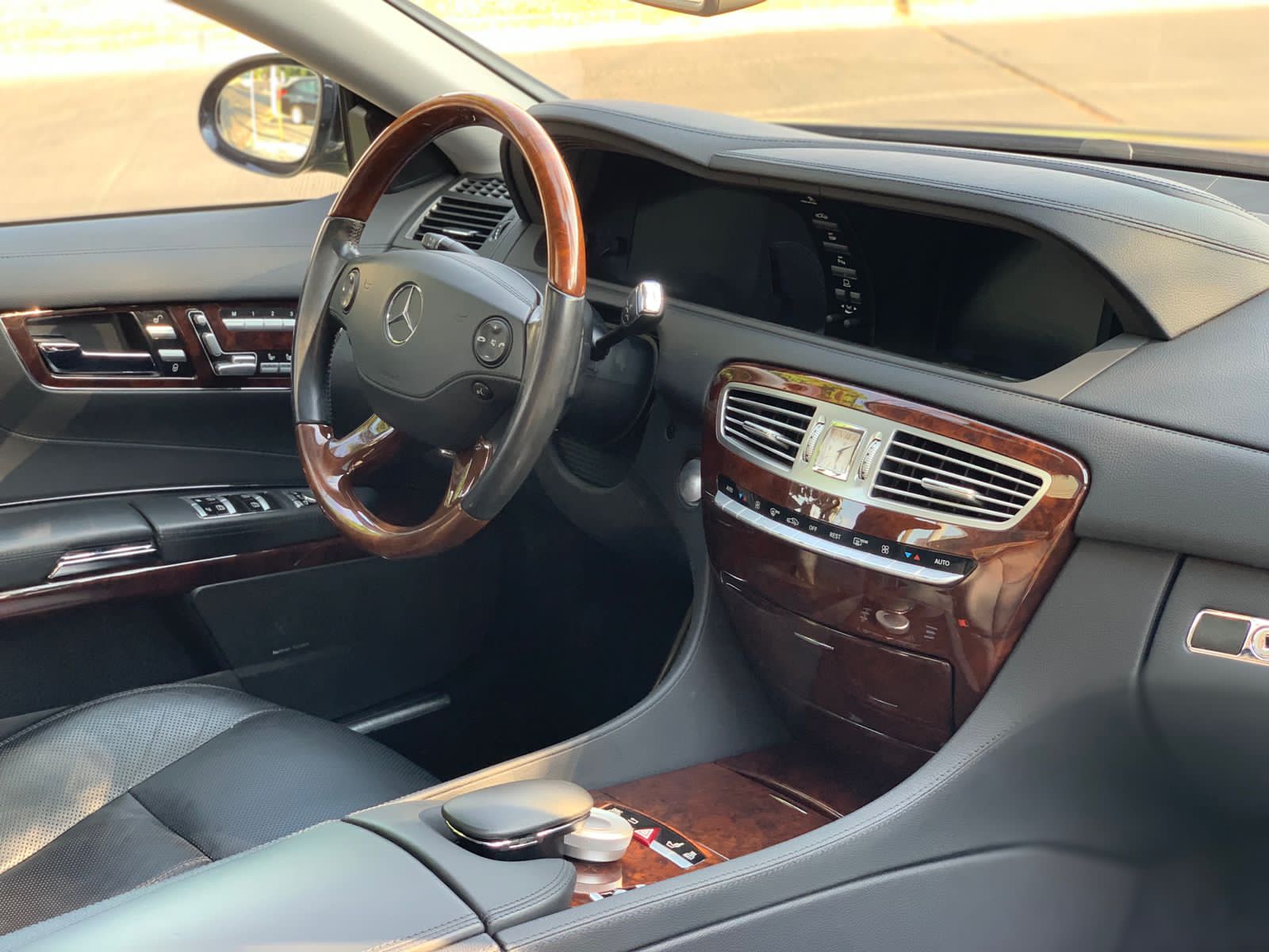 Mercedes Benz Cl500 Negro 2009
