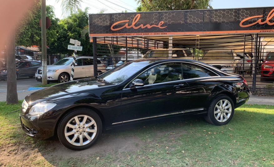 Mercedes Benz Cl500 Negro 2009