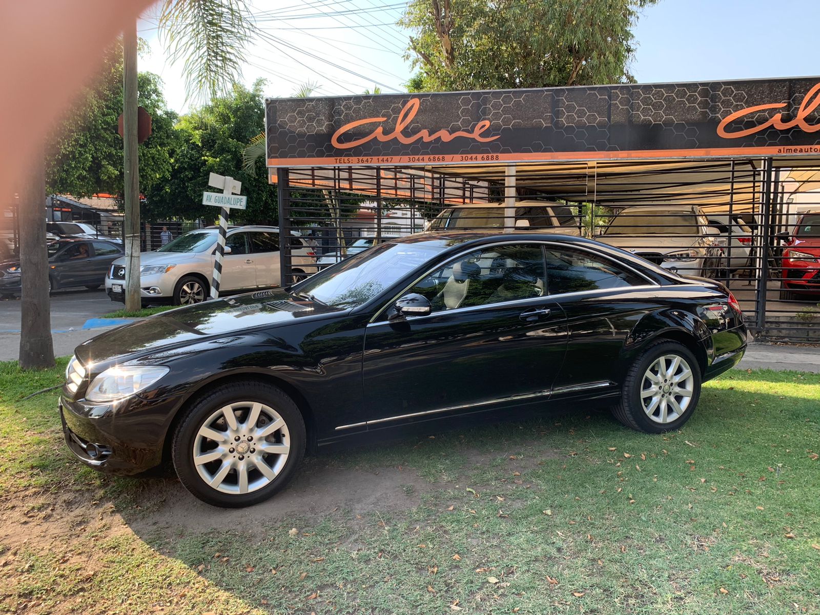 Mercedes Benz Cl500 Negro 2009