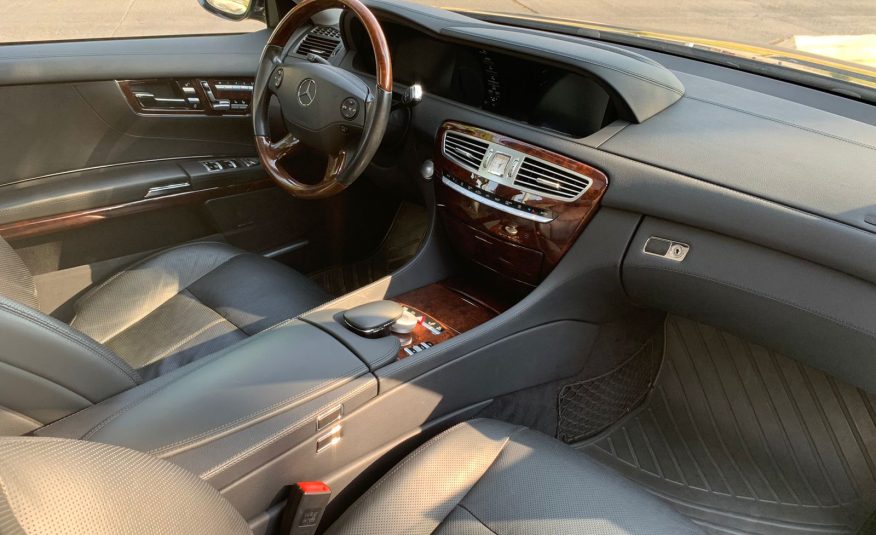 Mercedes Benz Cl500 Negro 2009