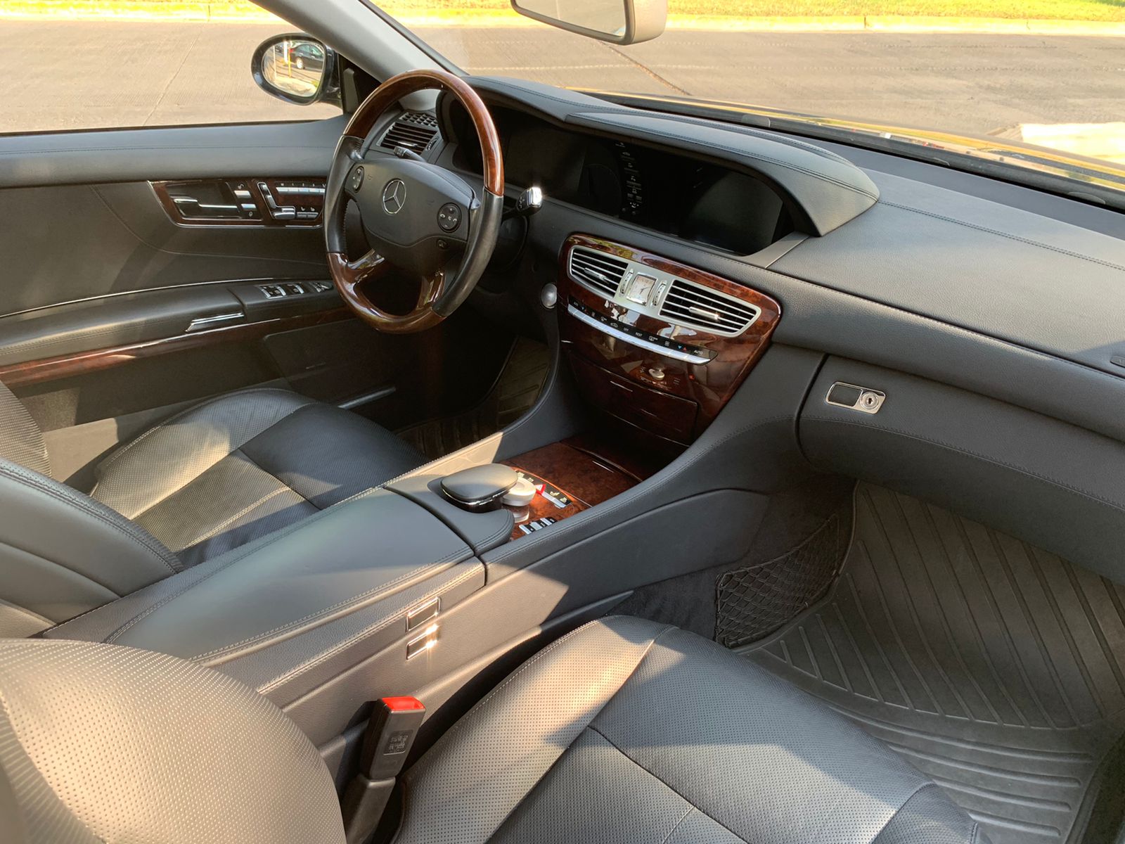 Mercedes Benz Cl500 Negro 2009