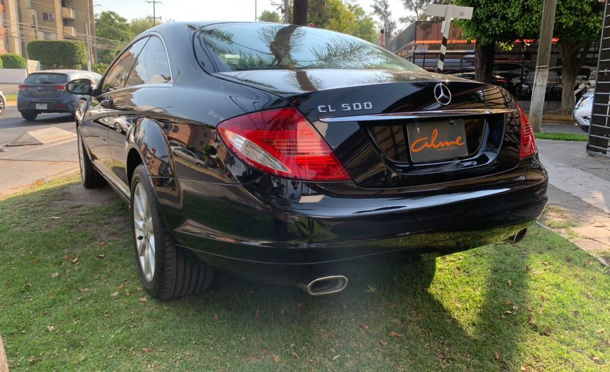 Mercedes Benz Cl500 Negro 2009