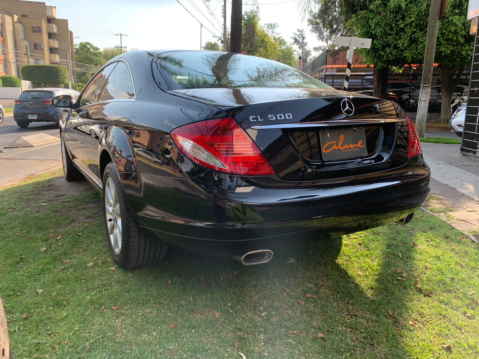 Mercedes Benz Cl500 Negro 2009