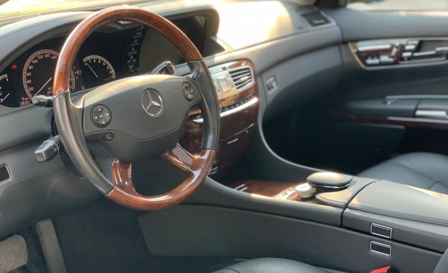 Mercedes Benz Cl500 Negro 2009