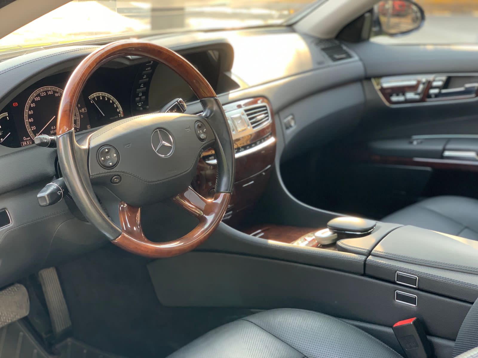 Mercedes Benz Cl500 Negro 2009