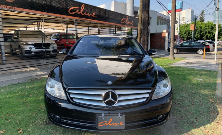 Mercedes Benz Cl500 Negro 2009