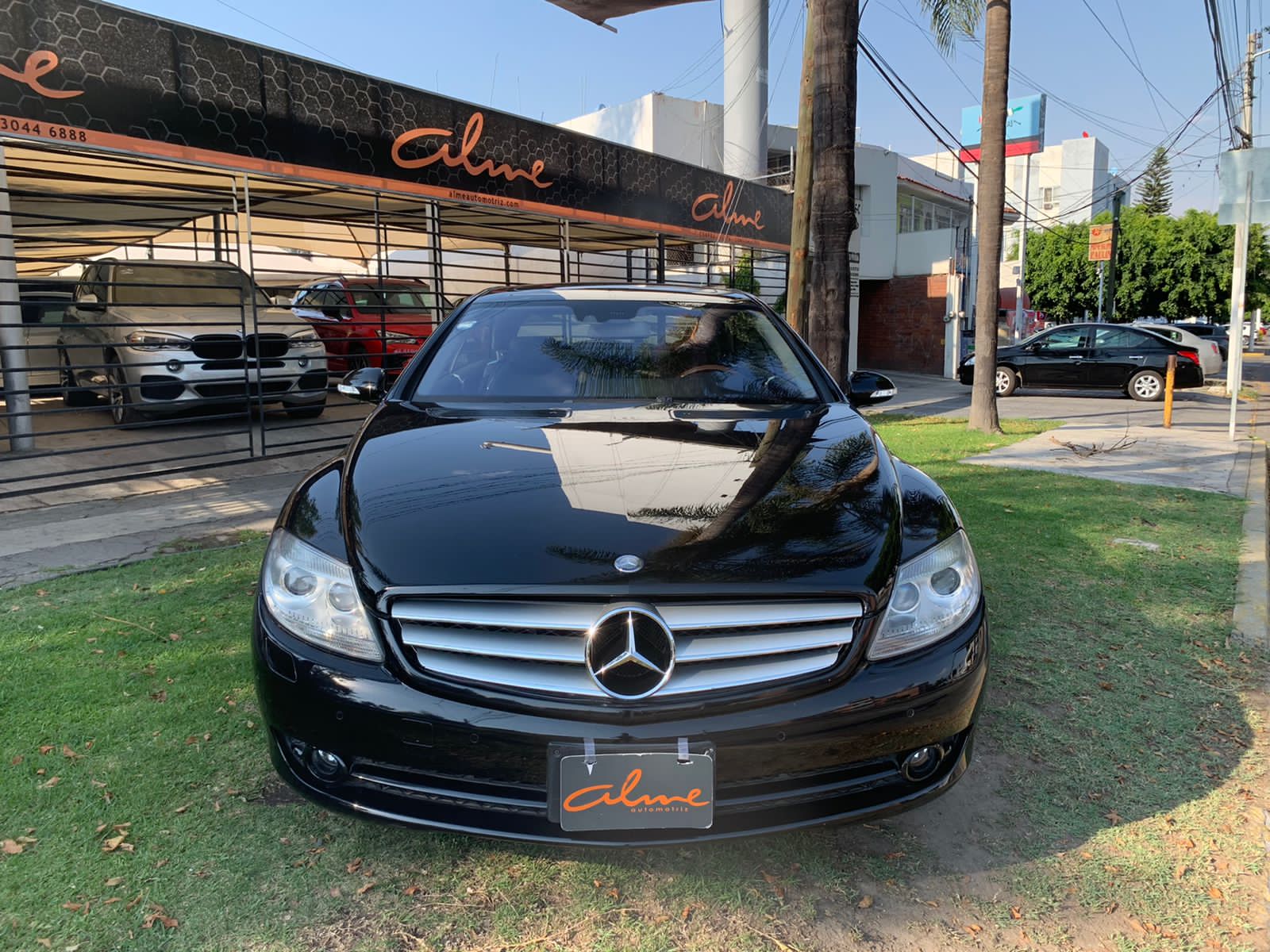 Mercedes Benz Cl500 Negro 2009