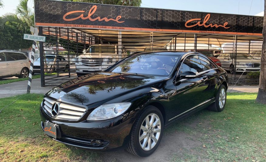 Mercedes Benz Cl500 Negro 2009