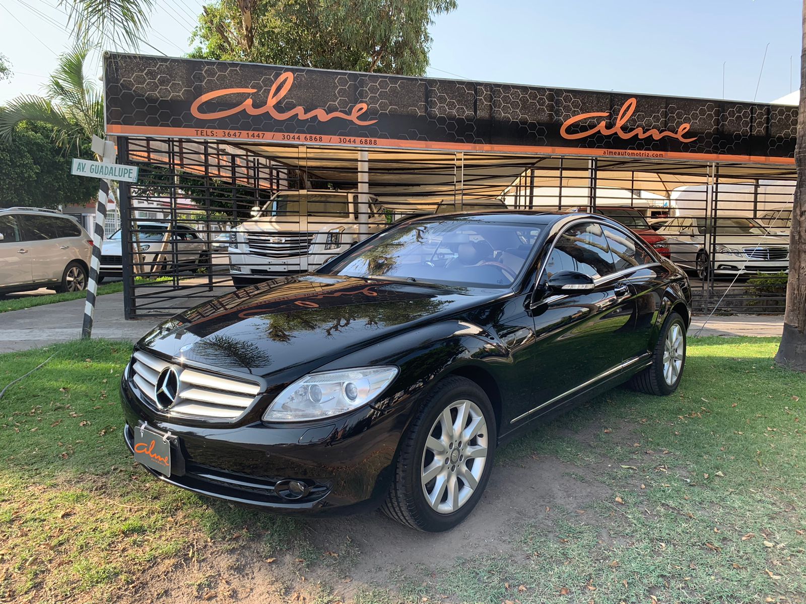 Mercedes Benz Cl500 Negro 2009