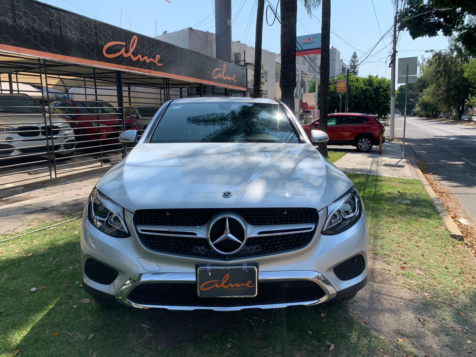 MERCEDES-BENZ GLC350E COUPE HIBRIDO PLATA 2019