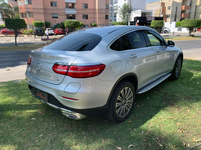 MERCEDES-BENZ GLC350E COUPE HIBRIDO PLATA 2019