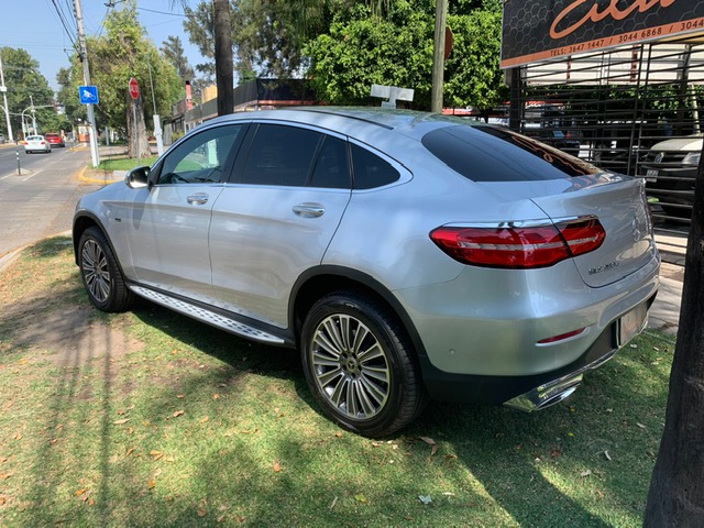 MERCEDES-BENZ GLC350E COUPE HIBRIDO PLATA 2019