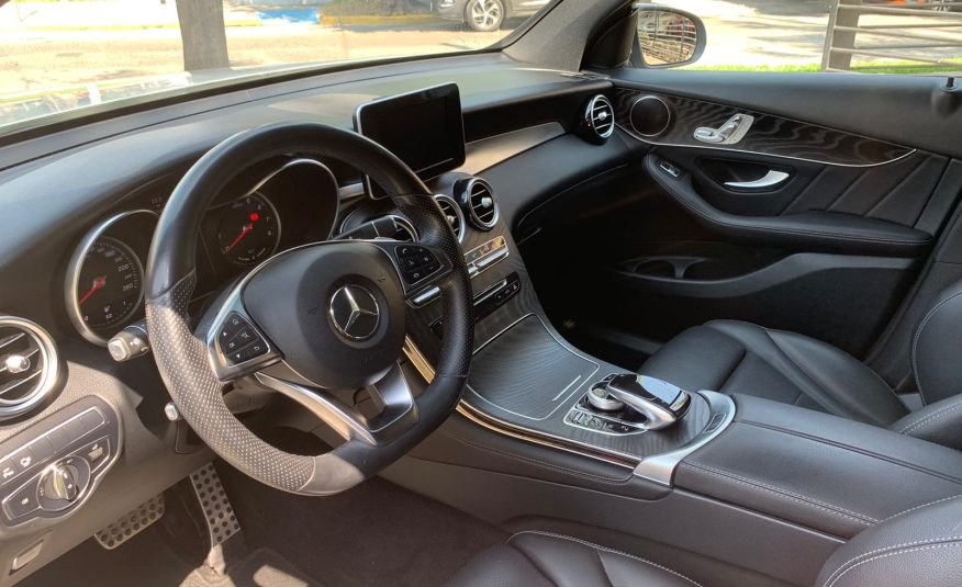 MERCEDES-BENZ GLC350E COUPE HIBRIDO PLATA 2019
