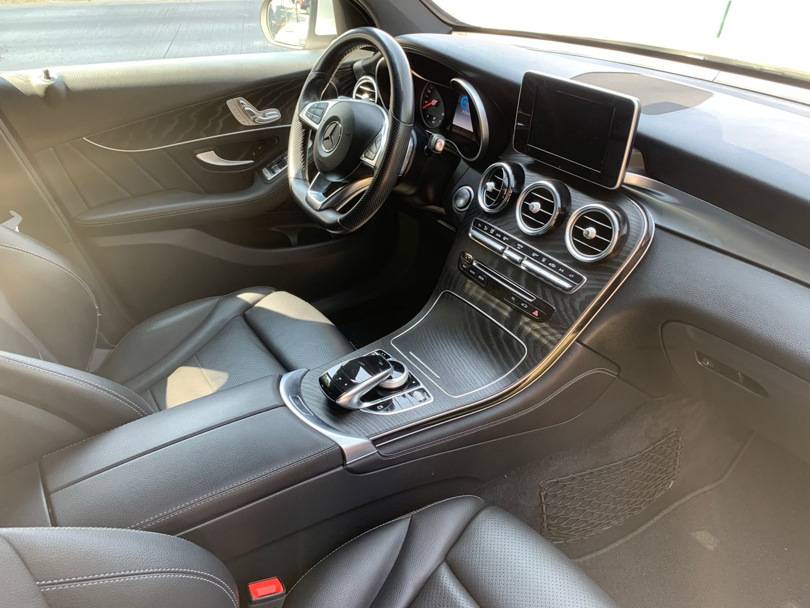 MERCEDES-BENZ GLC350E COUPE HIBRIDO PLATA 2019