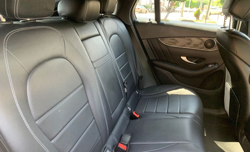 MERCEDES-BENZ GLC350E COUPE HIBRIDO PLATA 2019