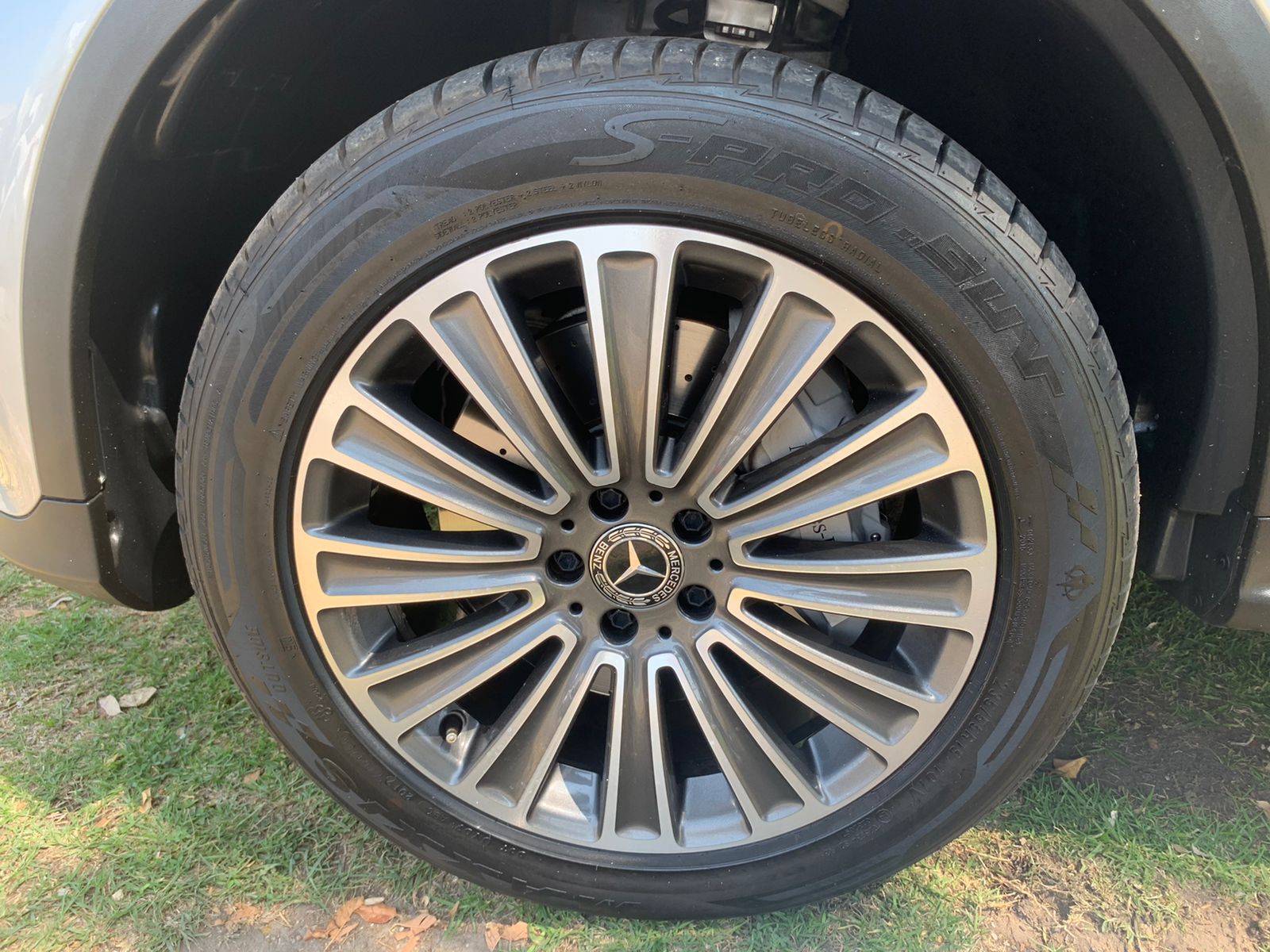 MERCEDES-BENZ GLC350E COUPE HIBRIDO PLATA 2019