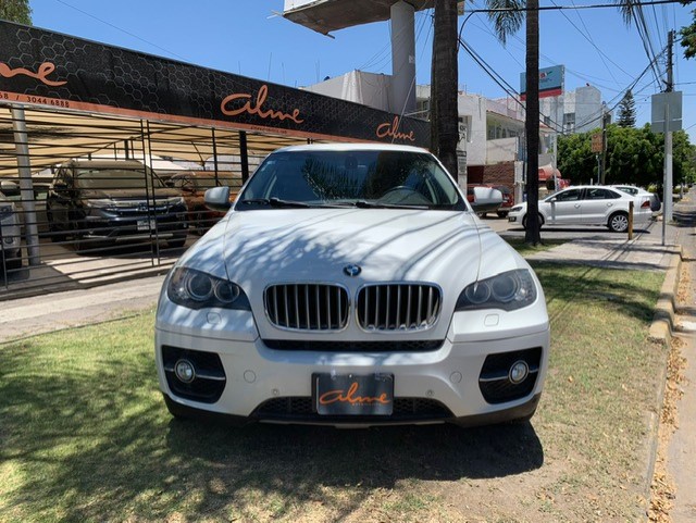BMW X6 5.0 2012 BLANCO