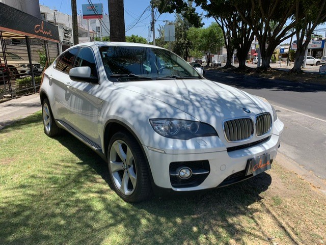 BMW X6 5.0 2012 BLANCO