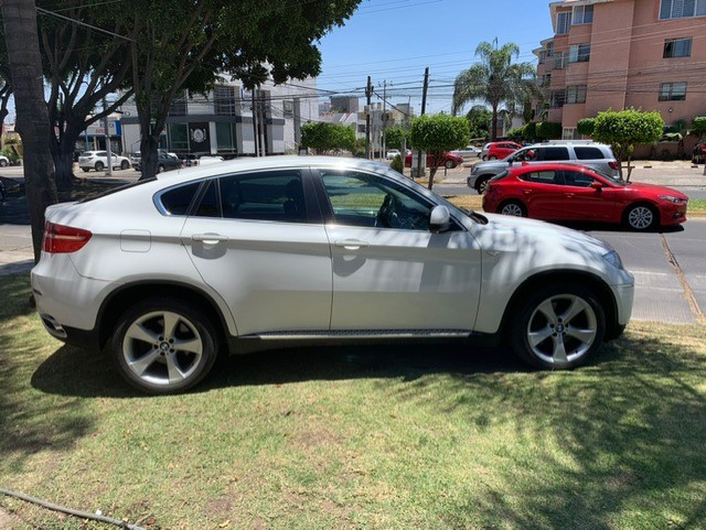 BMW X6 5.0 2012 BLANCO