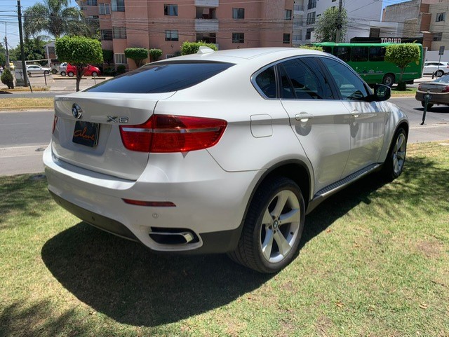 BMW X6 5.0 2012 BLANCO